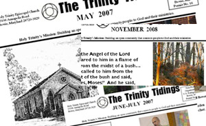 Sample covers; click to read the most recent issue